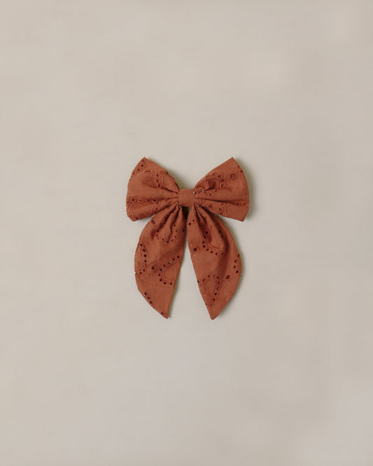 Red Everly Bow