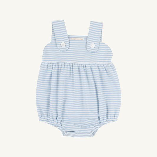 Beale Street Blue Stripe Bingham Bubble