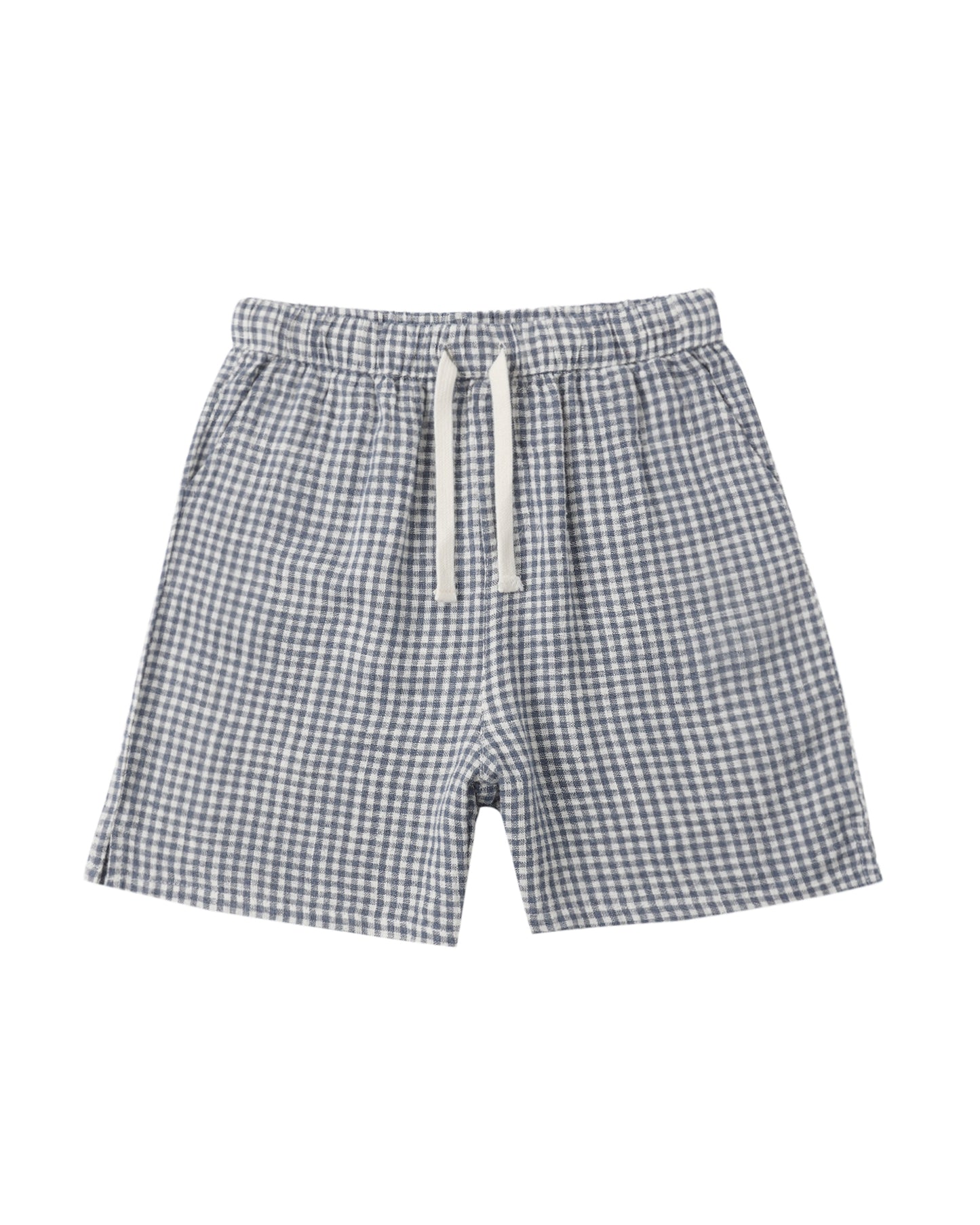 Marine Gingham Perry Short