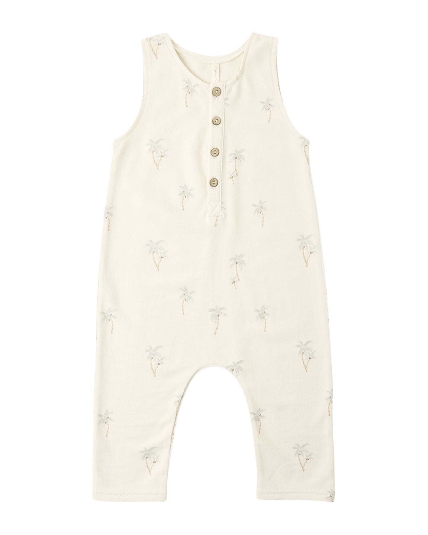 Palms Terry Jumpsuit