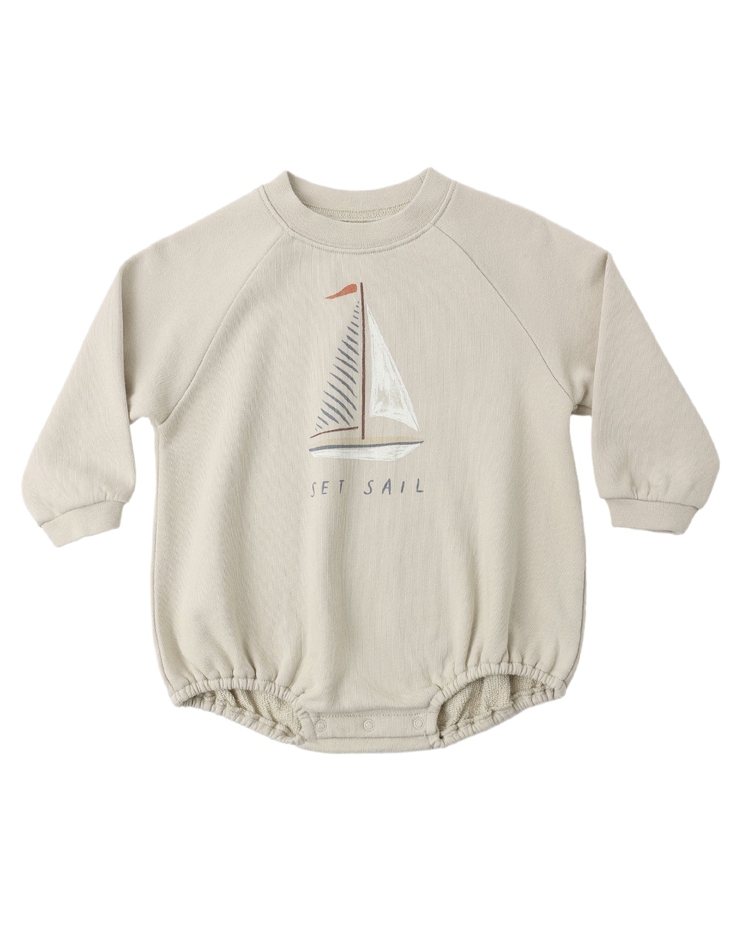 Set Sail Crewneck Romper