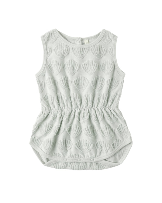 Seashells Cinch Playsuit