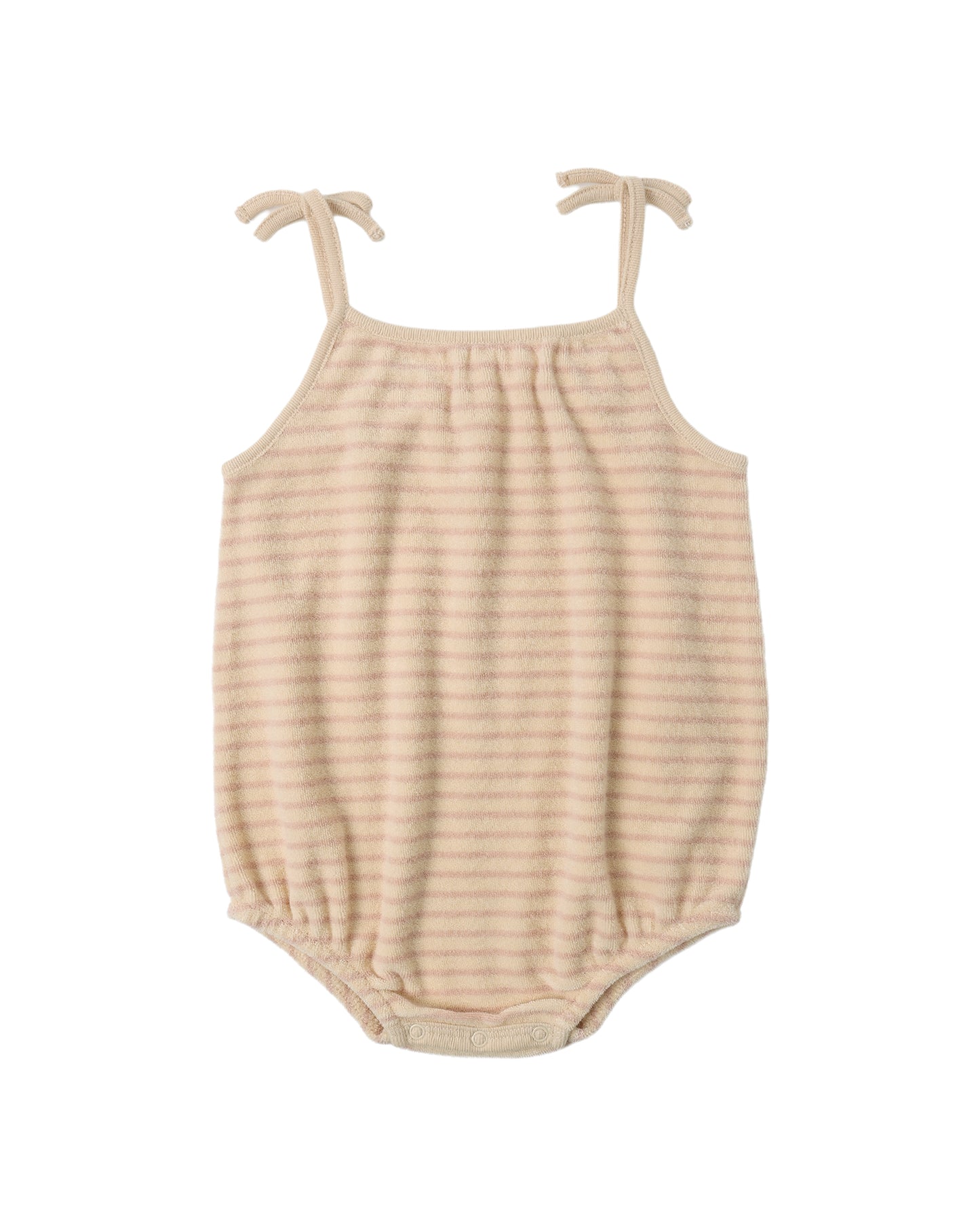 Pink Stripe Nala Romper