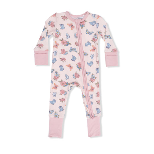 Country Girl Boots Convertible Romper