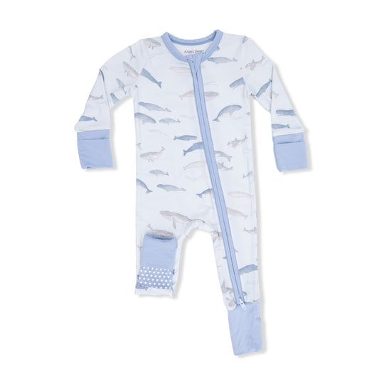 Little Whales Convertible Romper