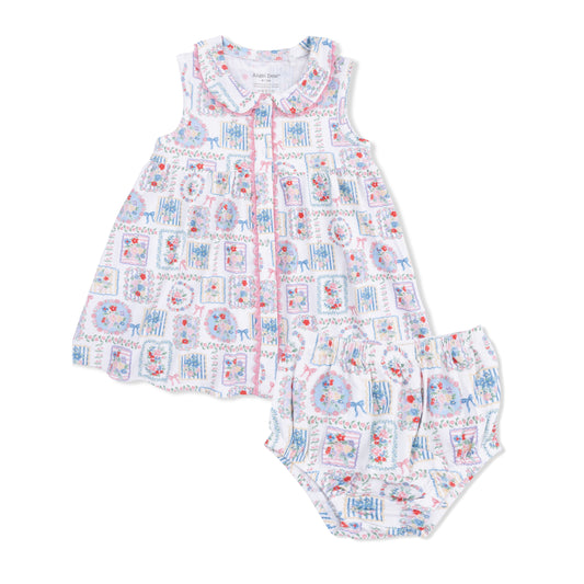 Julep's Floral Patchwork Jill Dress