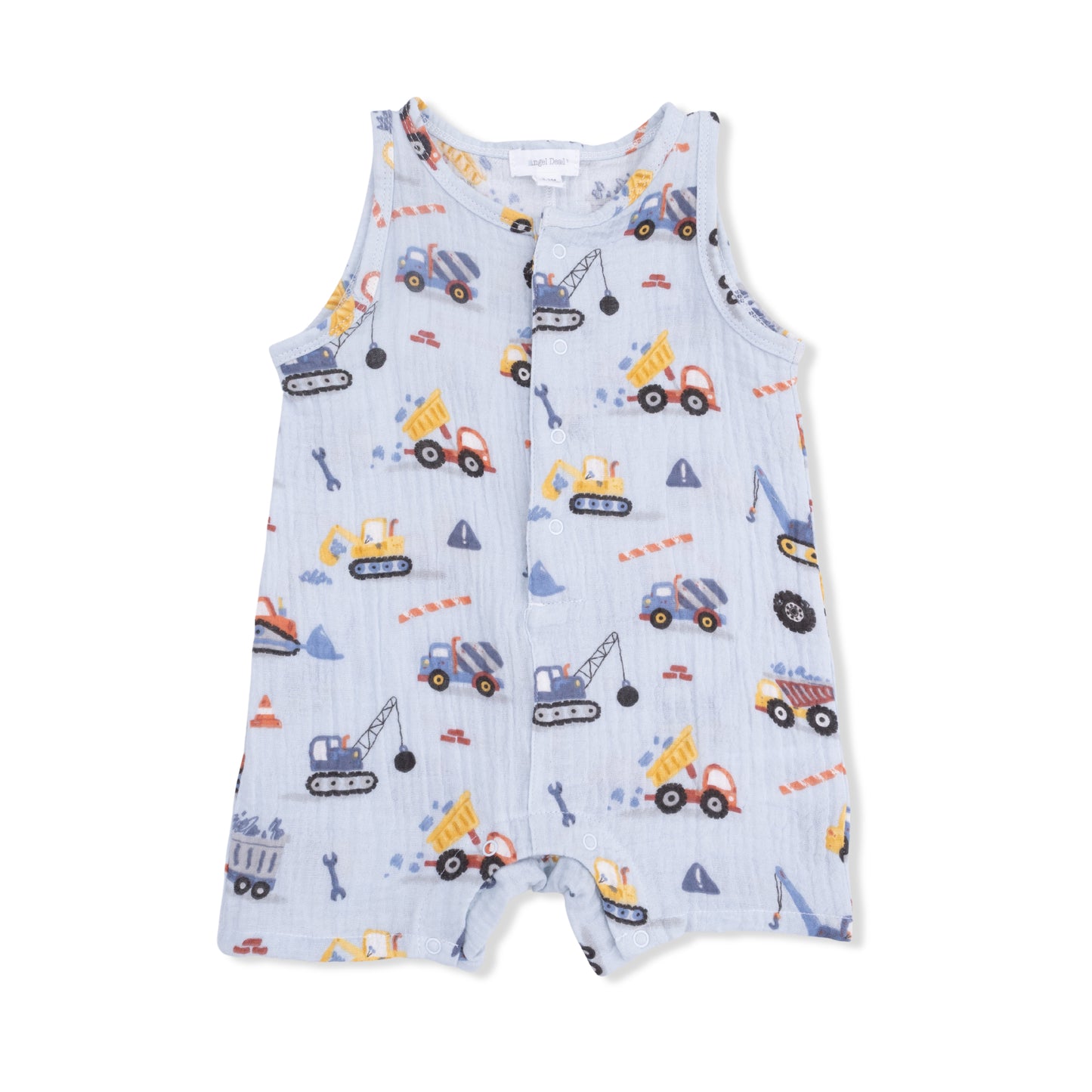 Crayon Construction Sleeveless Shortie Romper