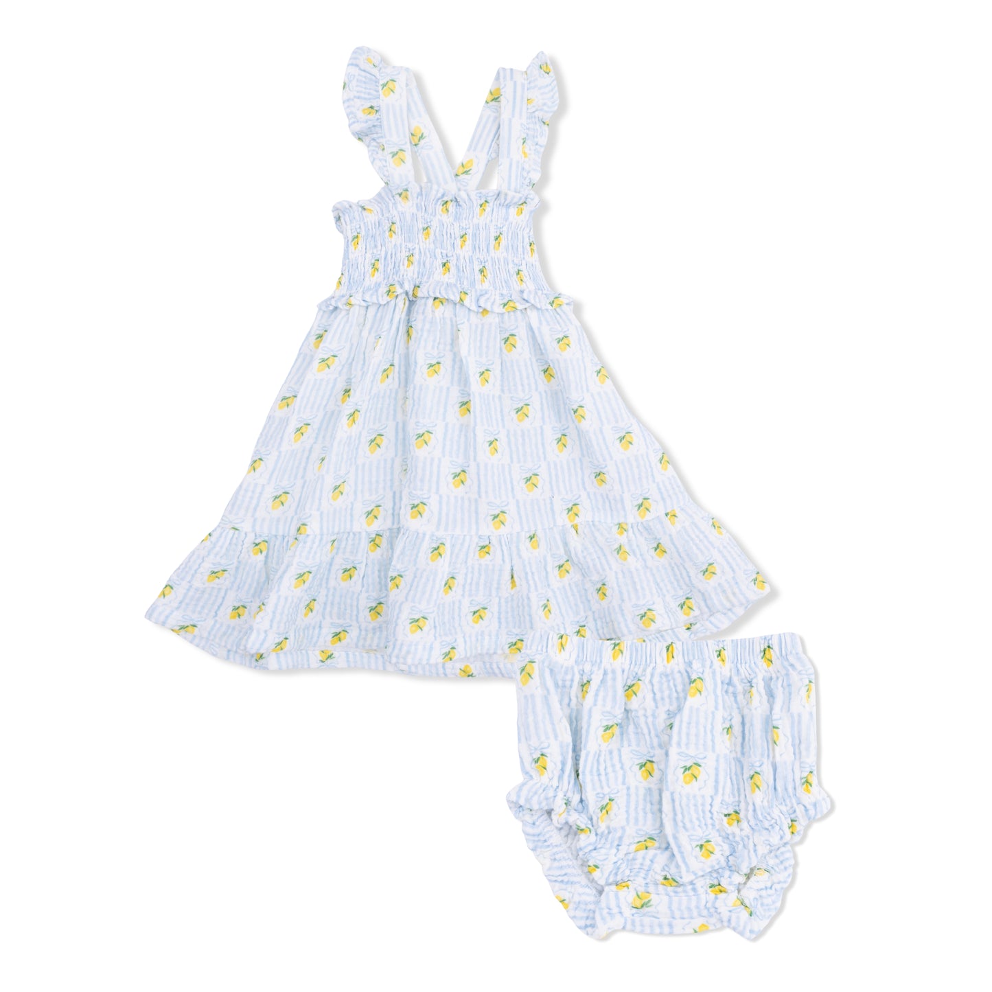 Lovely Lemons Ruffle Sundress