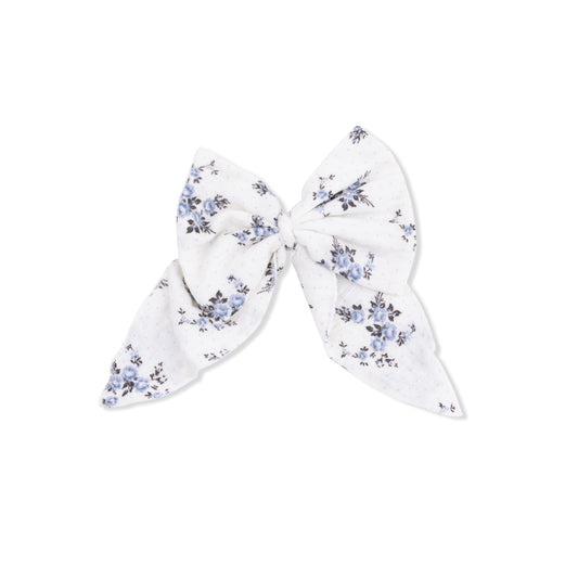 Belle Rosette Dot Large Bow