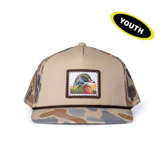 Wood Duck Stamp Youth Cap