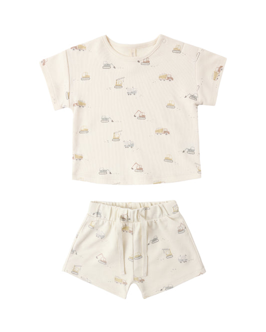 Construction Trucks Frankie Set