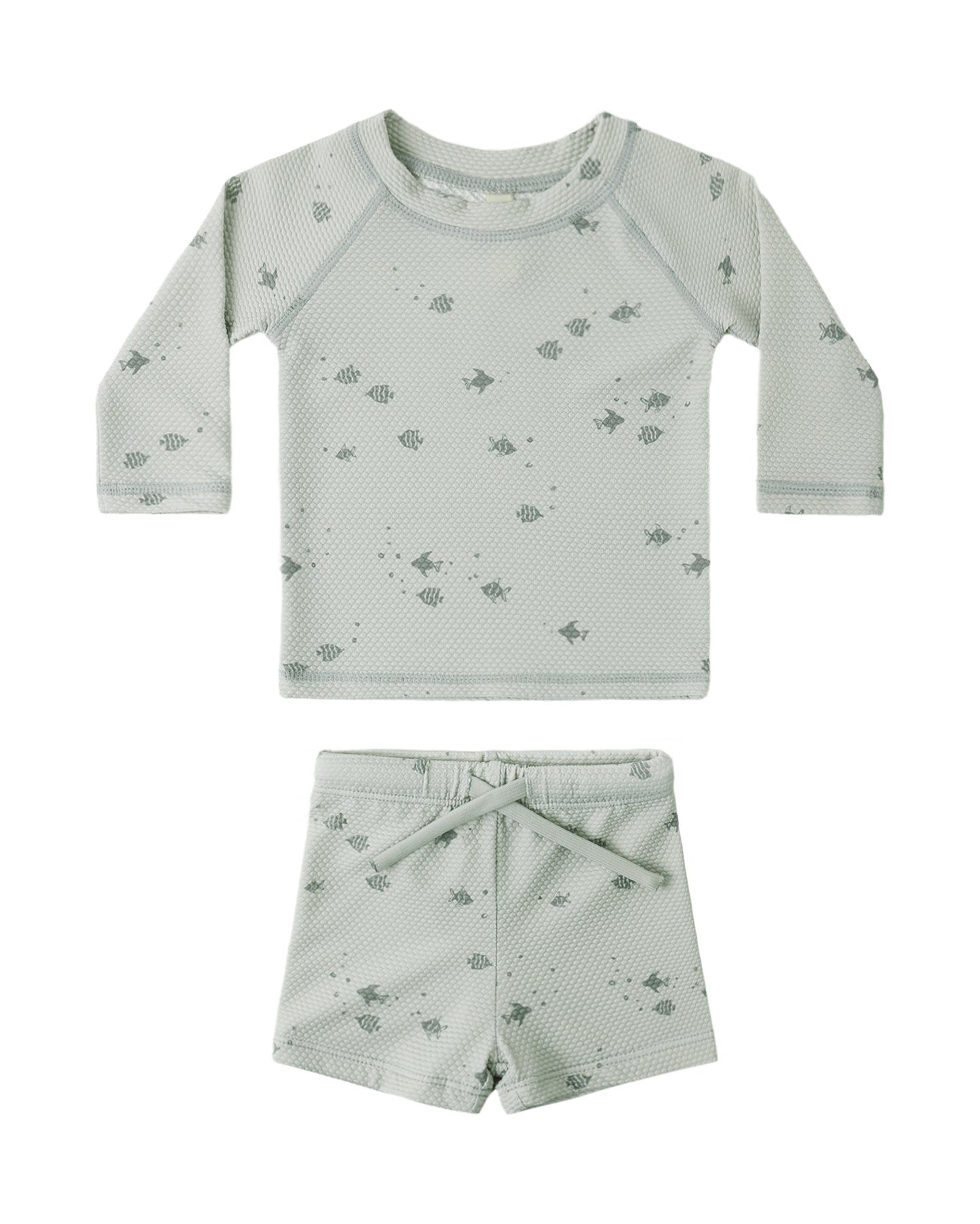 Fish Finn Rashguard + Short Set