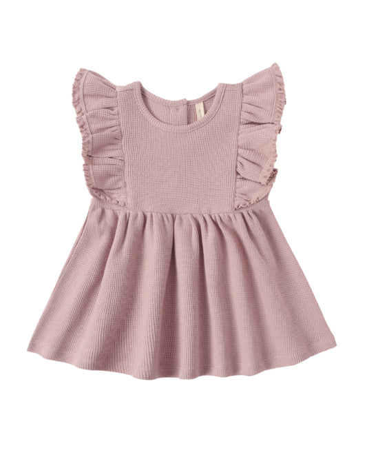 Mauve Daisy Dress