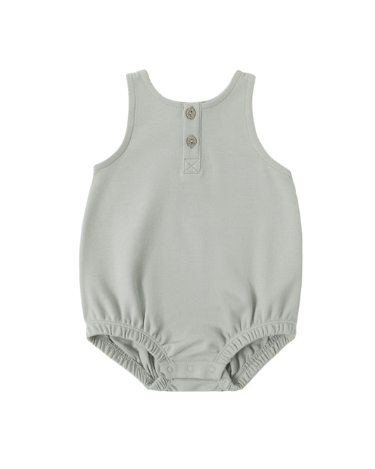 Sage Sleeveless Bubble