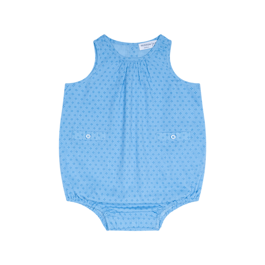 baby le marin dot bubble romper