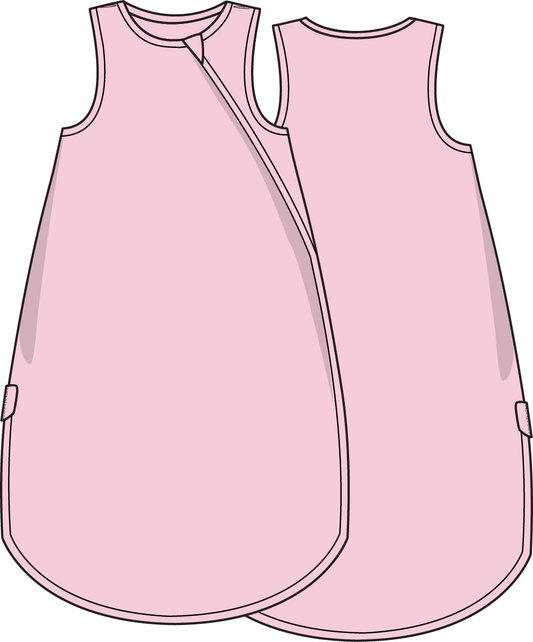 Solid Pink A Boo - Sleep Bag