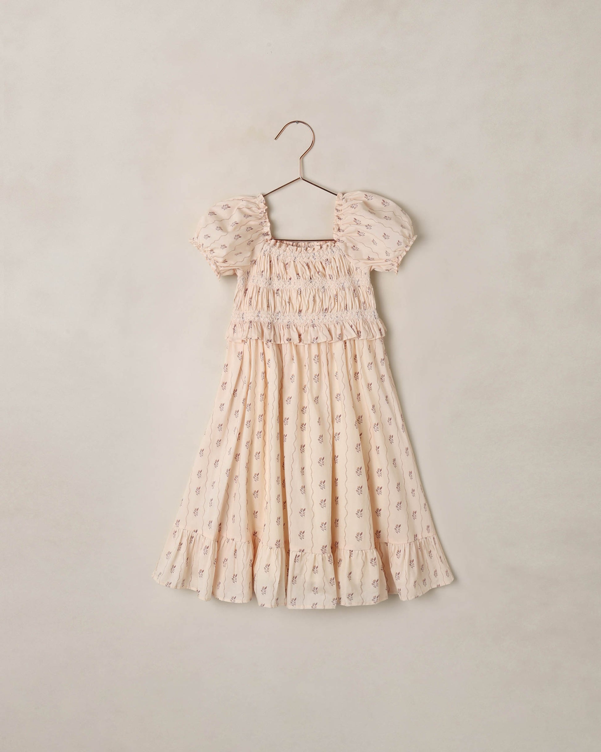 Noralee Floral Stripe Maggie Dress featuring vibrant floral and stripe pattern, lightweight fabric, and sleeveless design.