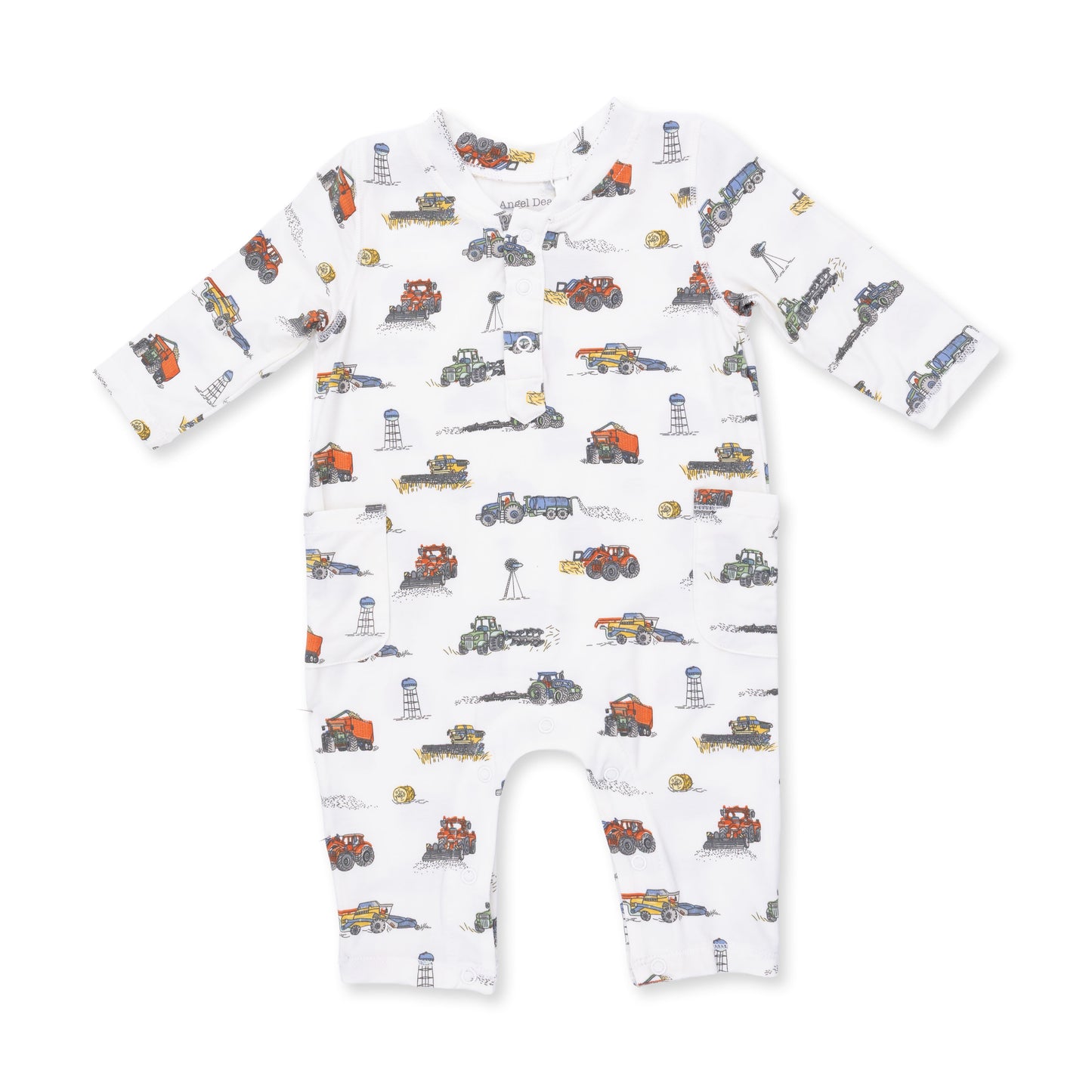 Farm Machines Romper
