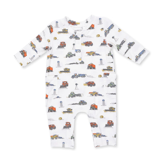 Farm Machines Romper