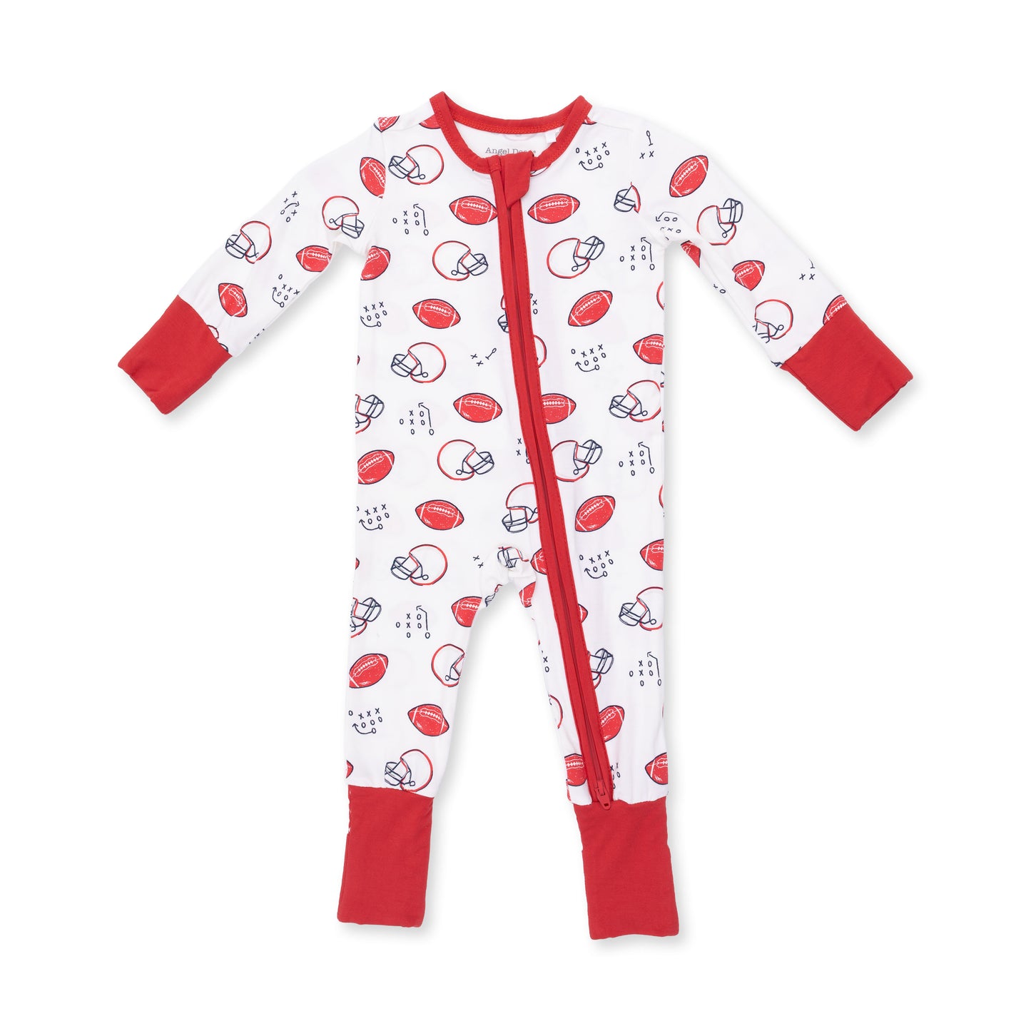 Touchdown Time Convertible Zip Romper