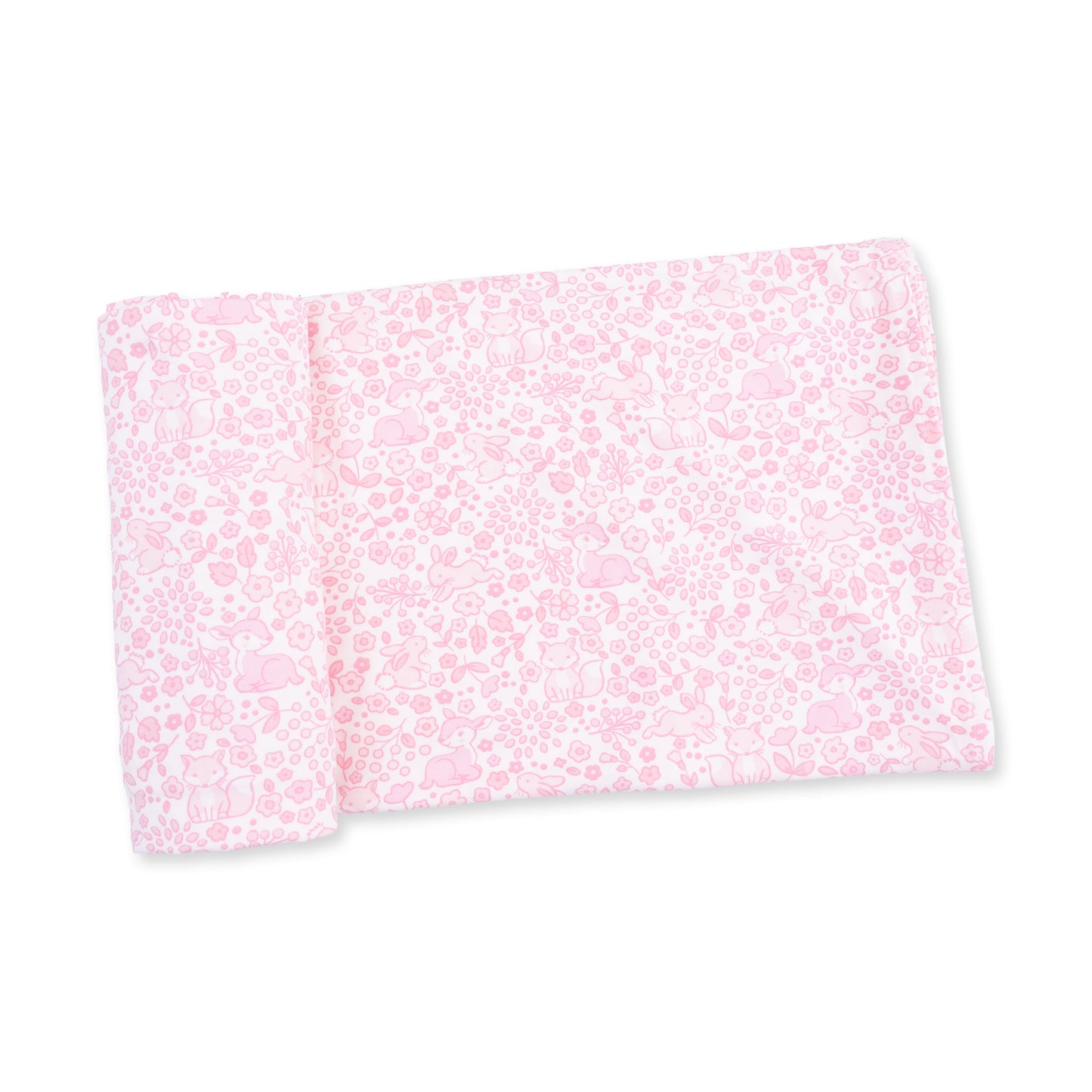 Baby Woodland Swaddle Blanket