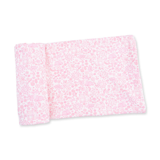 Baby Woodland Swaddle Blanket