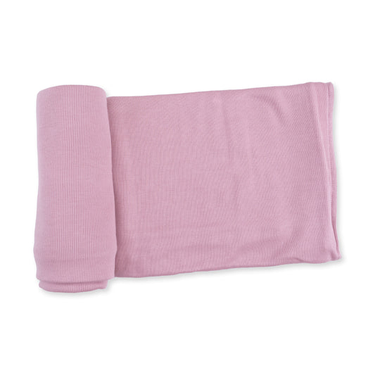 Solid Lilas Swaddle Blanket