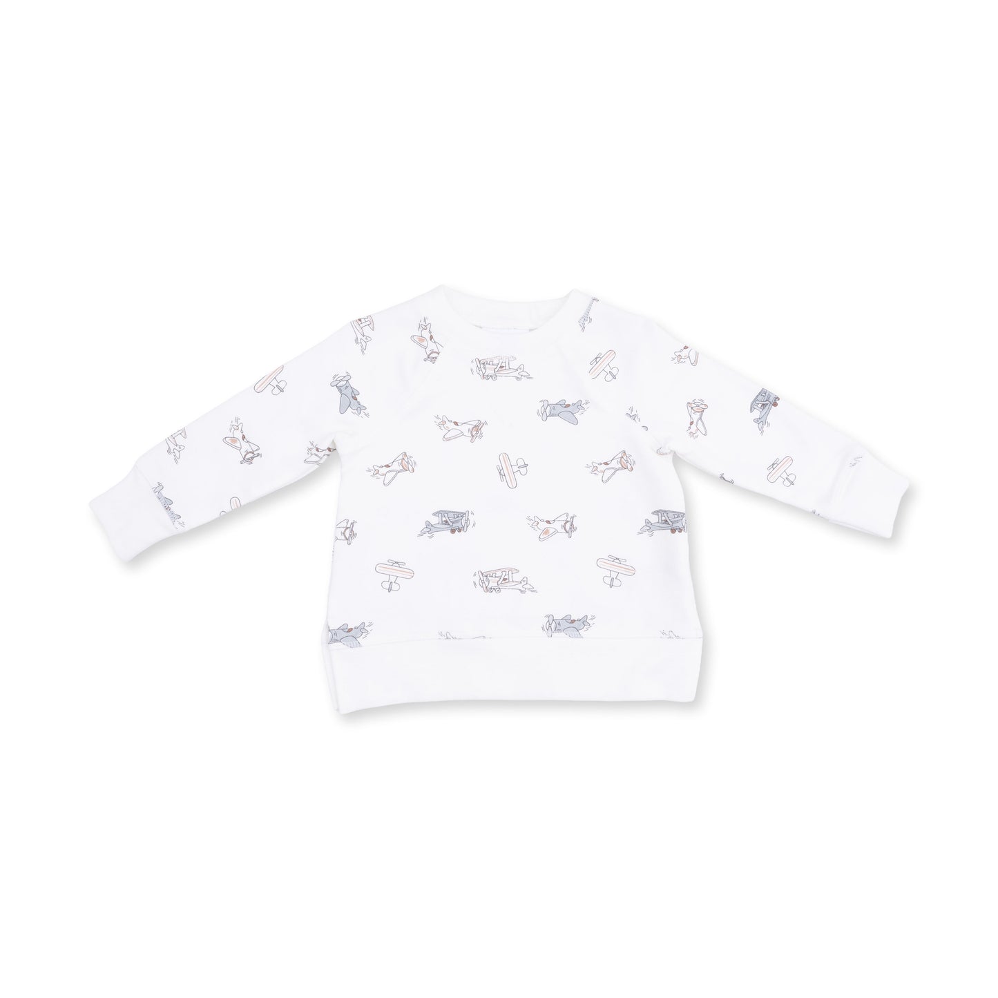 Vintage Airplane Pilots Sweatshirt