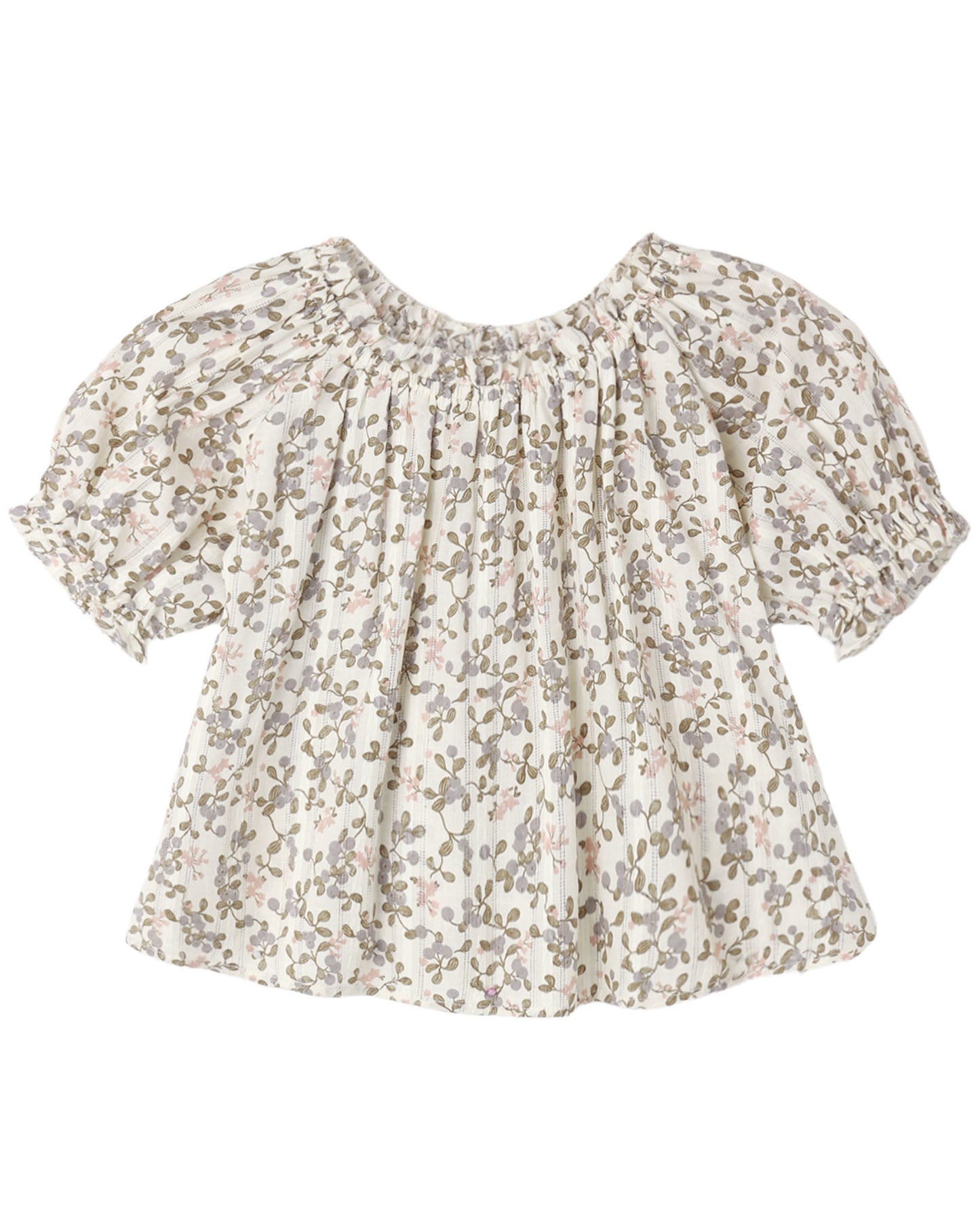 Rylee & Cru Winter Garden Swing Top, a cozy, floral-patterned blouse with long sleeves and a relaxed fit.