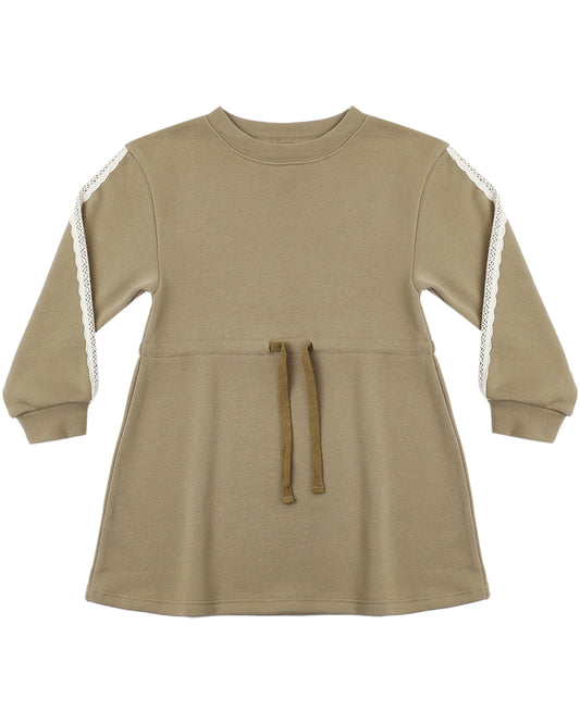 Olive Tate Dress by Rylee & Cru, featuring a stylish, comfortable dress with a relaxed fit and soft fabric for casual wear.