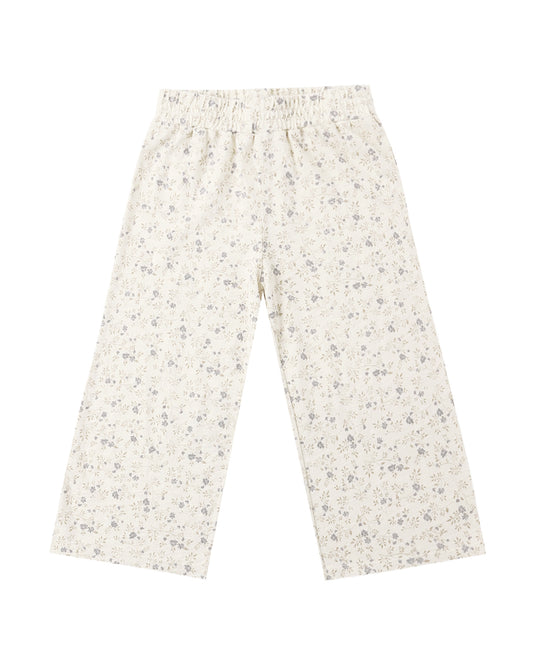 Rylee & Cru Meadow Wide Leg Pant in soft fabric, featuring a relaxed fit, high waist, and wide leg design, displayed on a model.