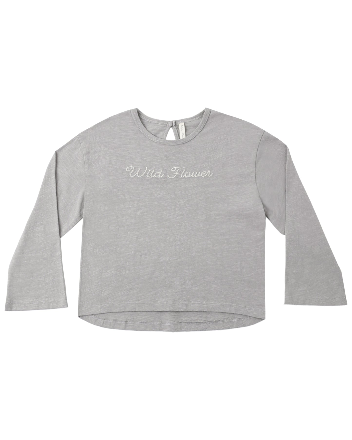 Rylee & Cru Wild Flower Luna long sleeve shirt featuring a floral print on soft fabric, perfect for casual wear.