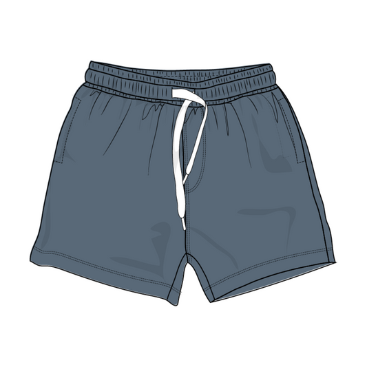 Storm Cloud Boys Everyday Short