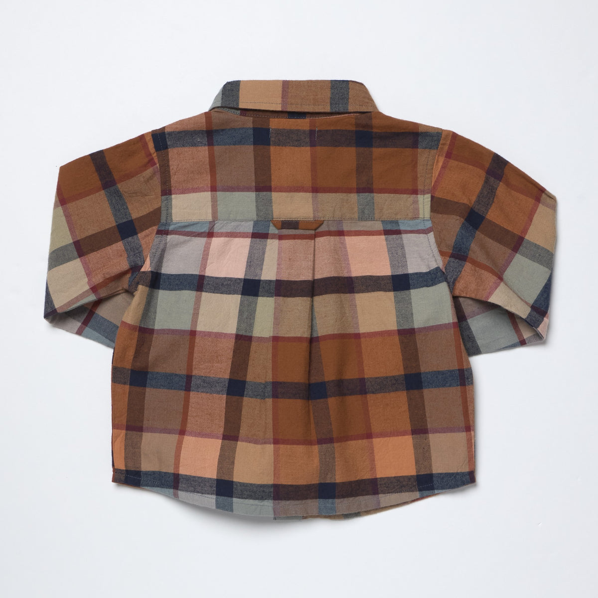 Hayride Plaid Boys Long Sleeve Jack Shirt