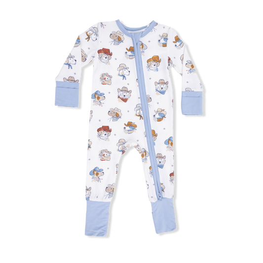 Cowdogs Convertible Romper