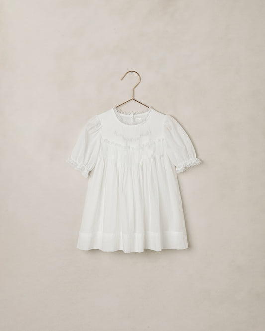 White Penelope Dress