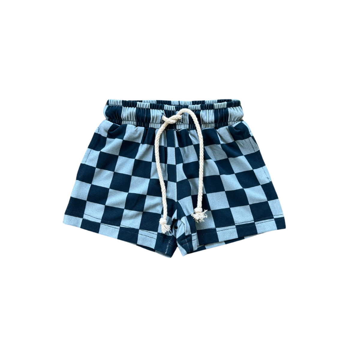 Babysprouts - Checker Boys Everyday Short - Sweet E's Children's Boutique