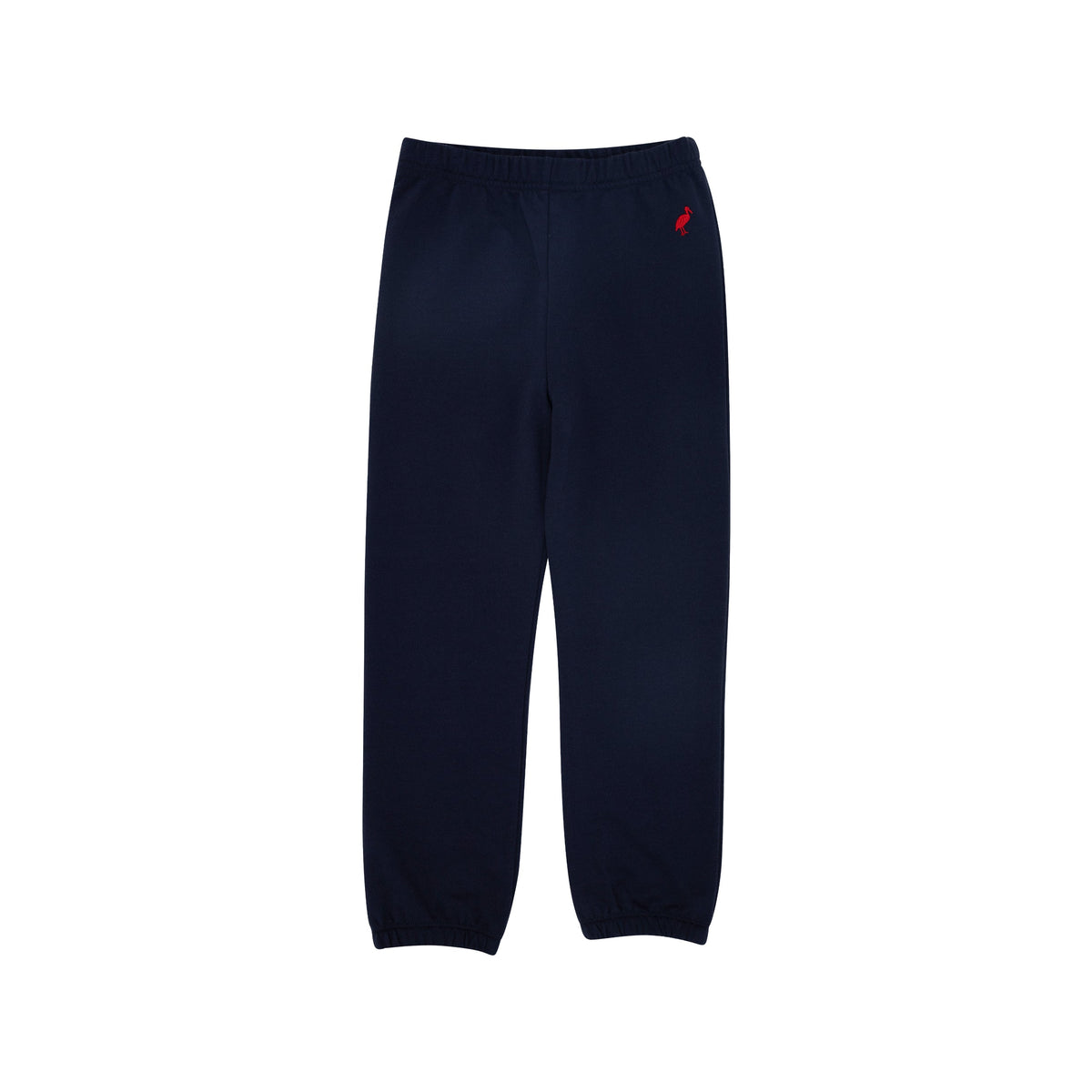 Nantucket Navy and Richmond Red Gates Sweeney Sweatpant by The Beaufort Bonnet Company, featuring a comfortable, stylish cotton design.