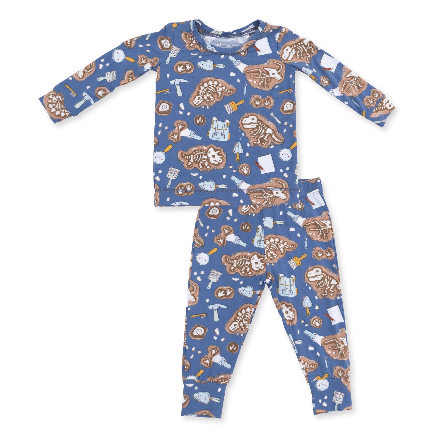Glow in the Dark Dino Dig LS Loungewear Set