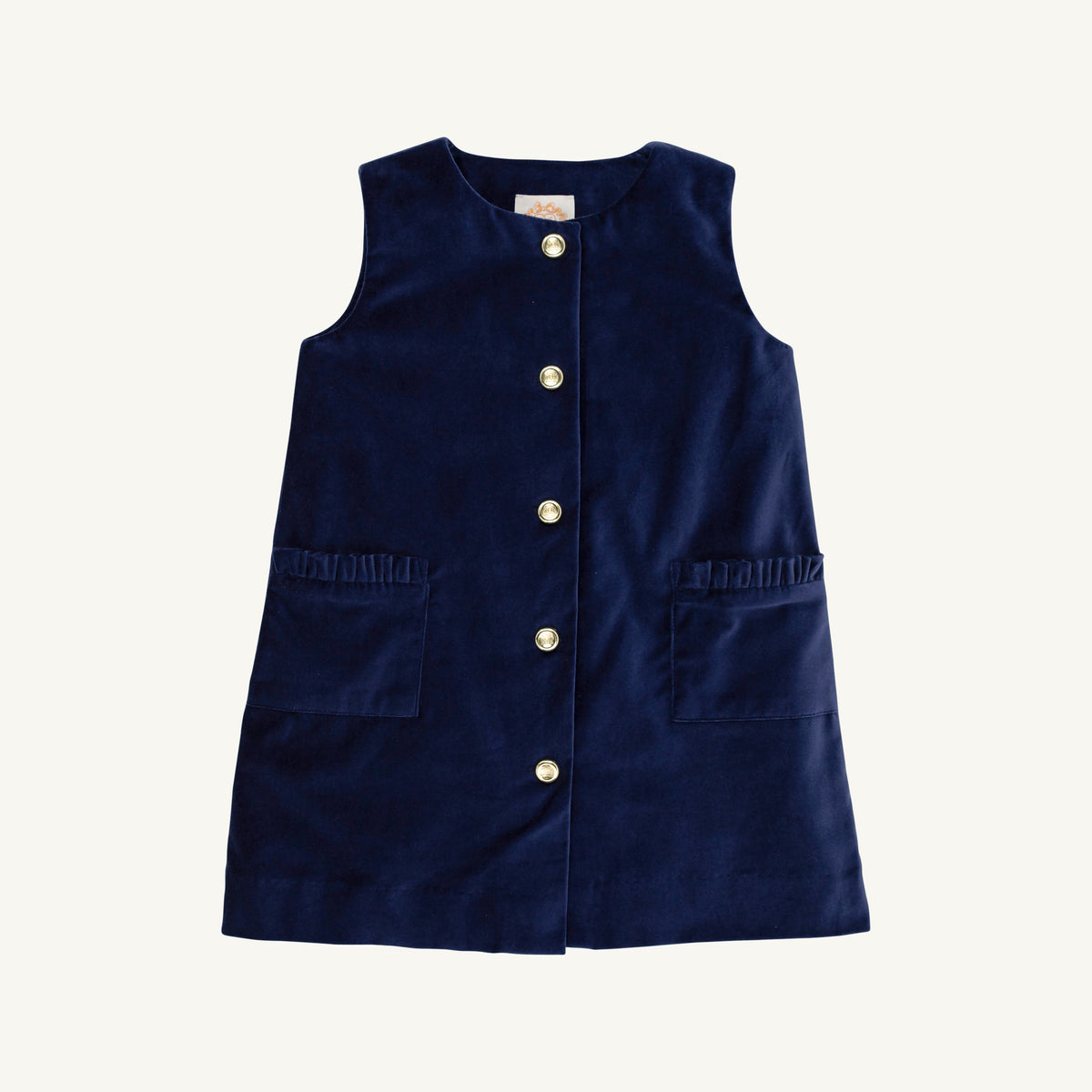Nantucket Navy Jilly Jumper by The Beaufort Bonnet Company, featuring a navy knit sweater with a cozy, classic design.