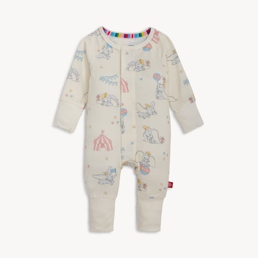 Dumbo Circus Modal Magnetic Convertible Coverall