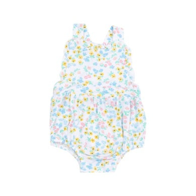 Angel Dear - Caroline's Calico Ruffle Bubble