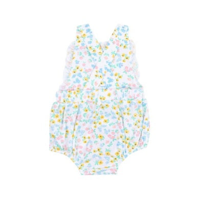 Angel Dear - Caroline's Calico Ruffle Bubble