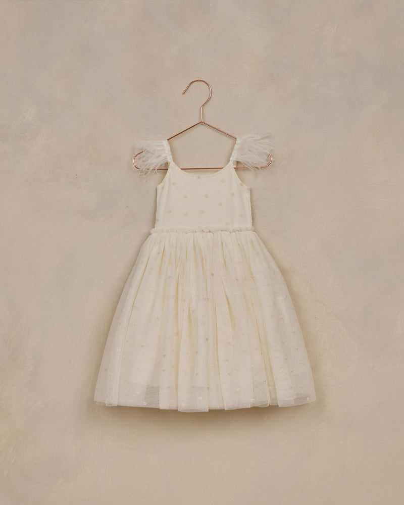 Noralee - Ivory Poppy Dress