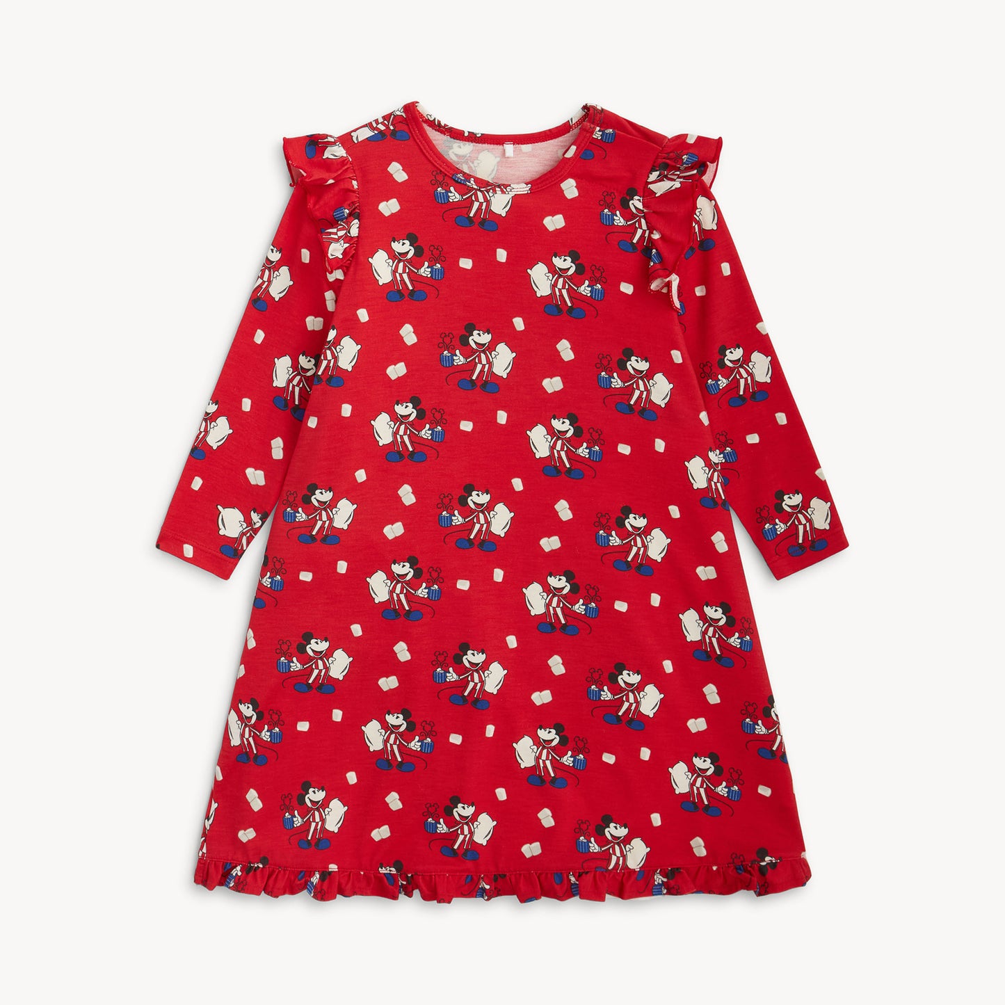 Red Cocoa Club Right Fit Nightgown