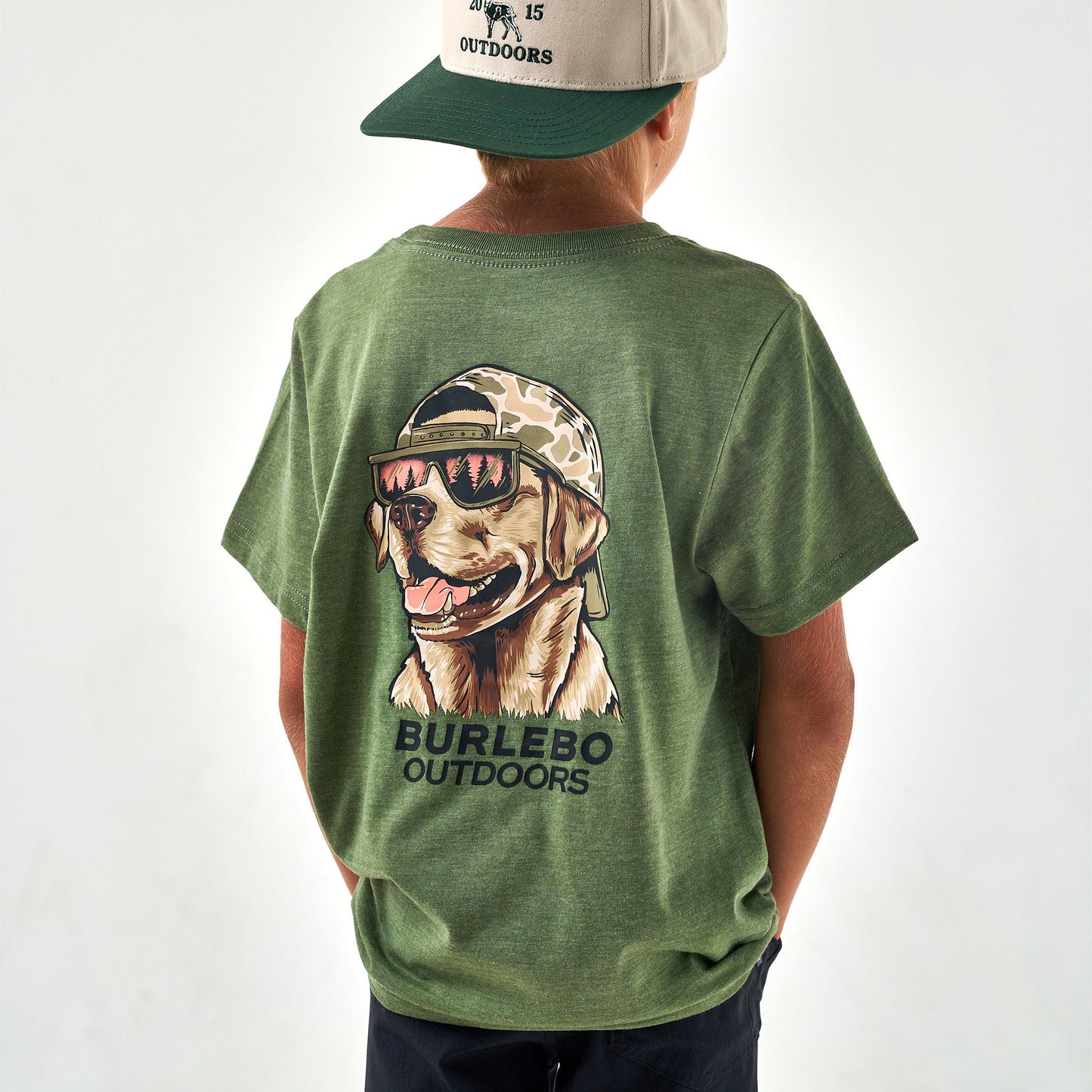 Mallard Camo Dog Tee