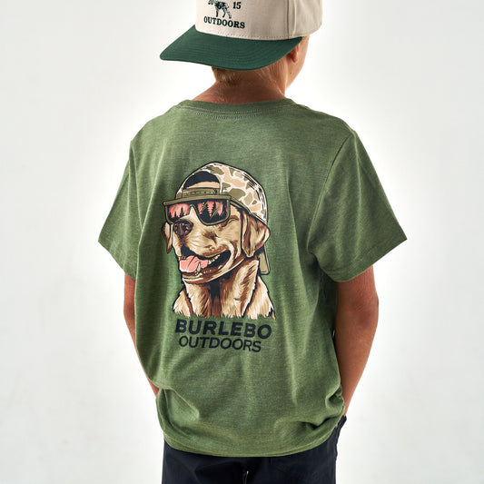 Mallard Camo Dog Tee