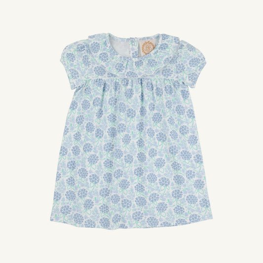Handful of Hydrangeas Romona Ruffle Dress