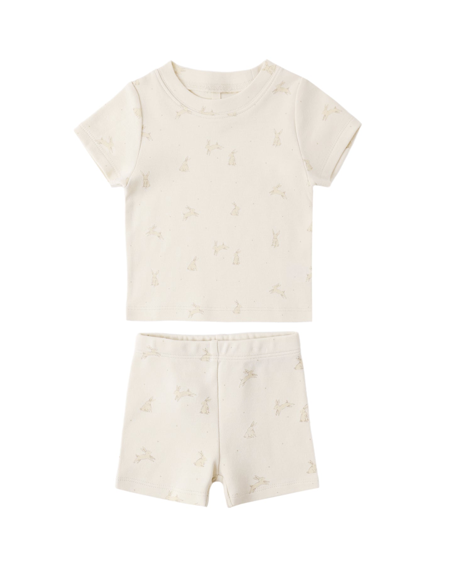 Bunnies Summer Pajama Set