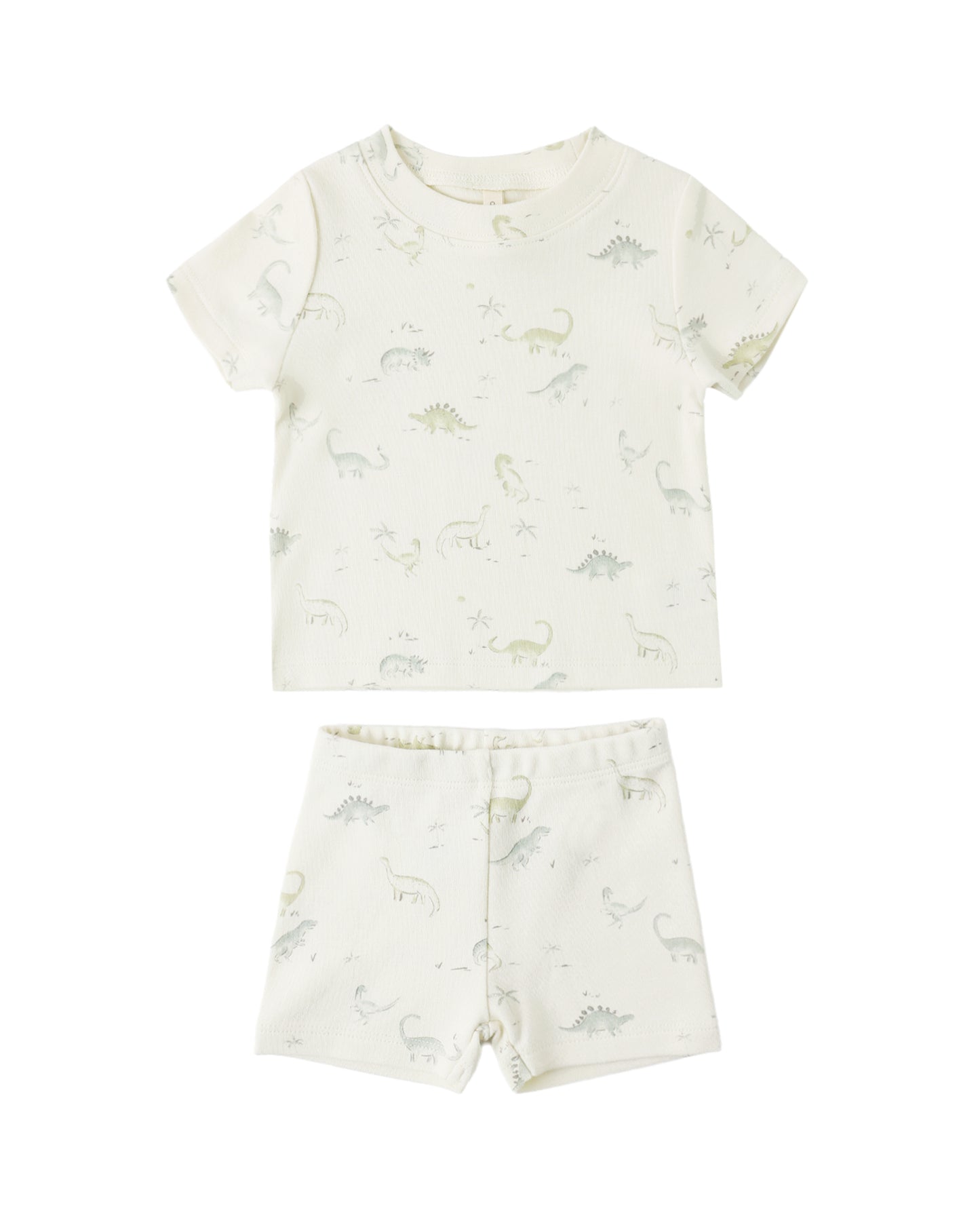 Dinosaur Summer Pajama Set